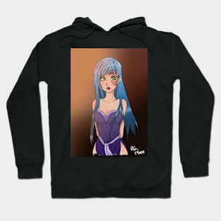 Elf fantasy with background Hoodie